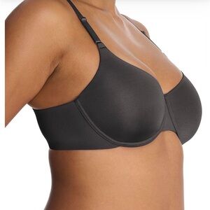 Natori Liquid Full Fit Contour Underwire Bra Coal